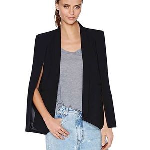 Zara Cape Blazer EUC